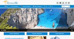 Desktop Screenshot of greeceme.com